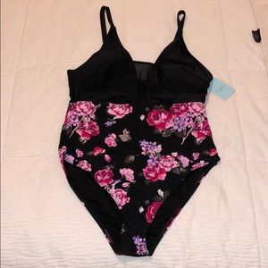 Blooming In The Dream Print One-piece Swimsuit